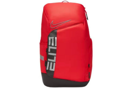 Nike Elite Pro Hoops Backpack Replica University Red Black BA6164-658 32L